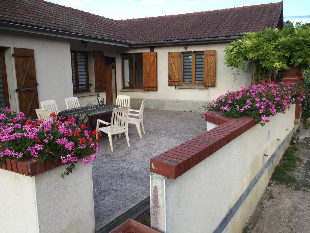 La Loge Du Vigneron Βίλα Vauciennes  Εξωτερικό φωτογραφία